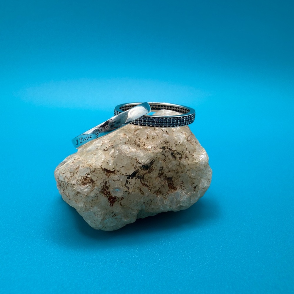 🌸 Pandora Sweet Promise Ring 🌸